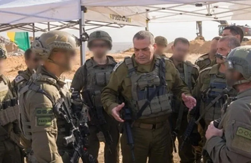 رئيس الأركان: الخط الأصفر يحدد واقعًا حدوديًا جديدًا في غزة والجيش يرفع جهوزيته لحرب طارئة